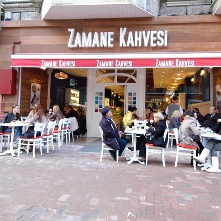 ZAMANE KAHVESİ