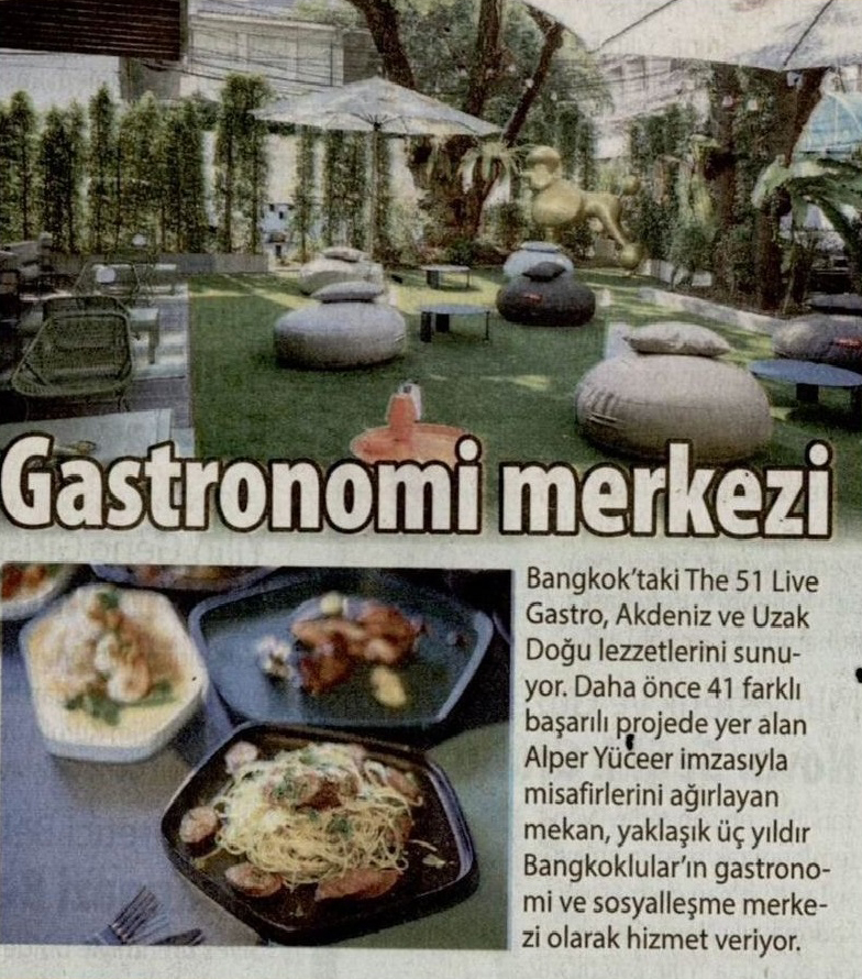 Haftanın Mekanları (Sercan Kısmet, Milliyet Cadde - 30.10.2021)